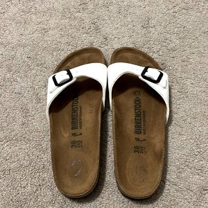 White Birkenstocks